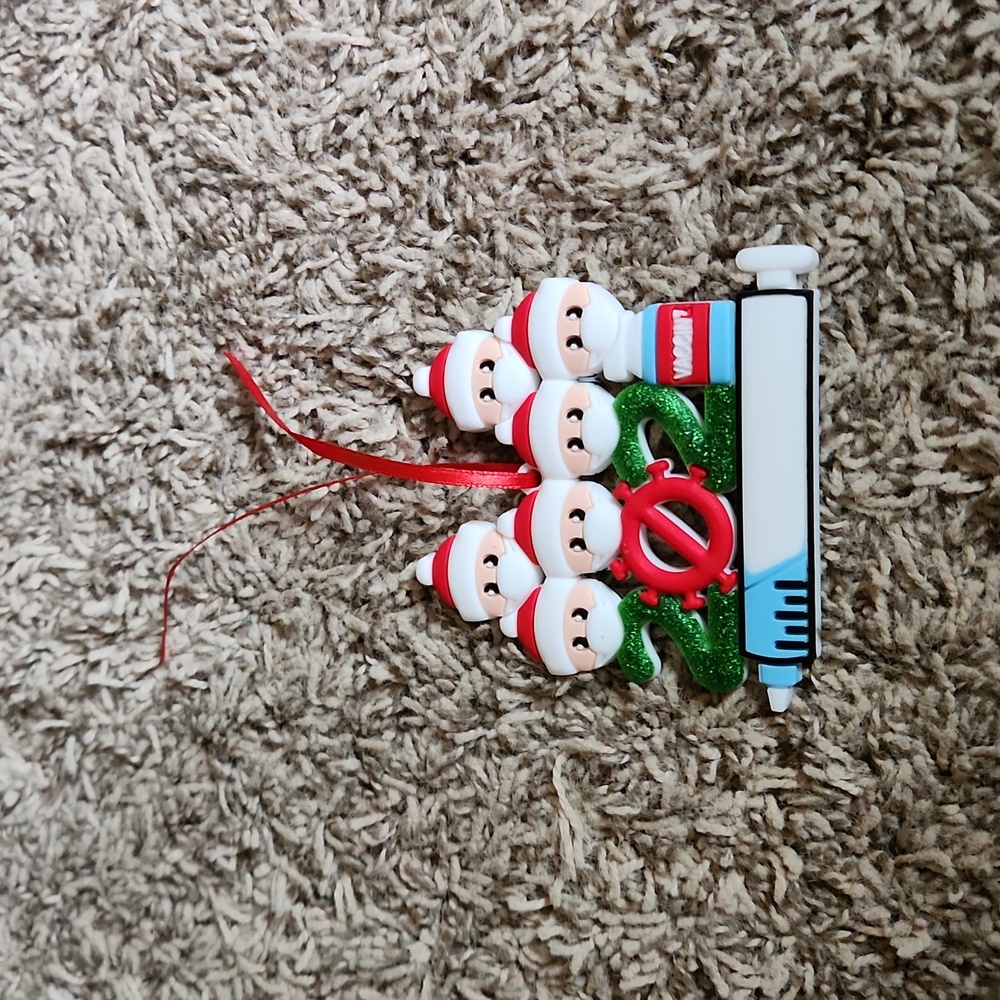 2021 Covid Vaccine Ornament